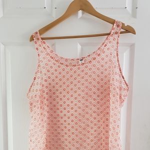 Old Navy sheer tank